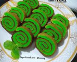 Foto langkah ke 7 dari resep Bolu Gulung Pandan Happy Call.