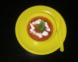 A picture of step 8 of Restaurant style tomato soup 🍲.
