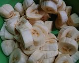 Foto langkah ke 1 dari resep 66. Setup Pisang dan Kolang Kaling.