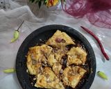 Foto langkah ke 4 dari resep Penyet Tahu Sambal Kecap.