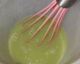 Foto langkah ke 3 dari resep Es Lilin Creamy Matcha.