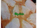 Filete de pescado con coco