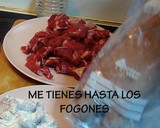 Foto del paso 2 de la receta: Estofado de ternera