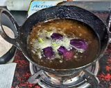 A picture of step 2 of Tawa Subzi.