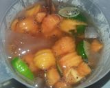 Foto langkah ke 5 dari resep 37. Es pepaya.