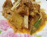 A picture of step 5 of Black pepper Mutton Gravy 🍲🍲.