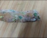 A picture of step 2 of Dragon rolls.