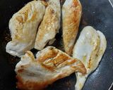 Foto del paso 1 de la receta: Pollo con espinacas