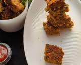 Kothimbir vadi recipe step 6 photo