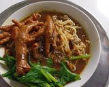 Foto langkah ke 7 dari resep Mie Ayam Ceker.