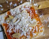 Gambar langkah 2 resipi Pizza Segera.