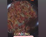 Foto langkah ke 2 dari resep Tahu isi sosis sayur pedas (Camilan untuk keluarga).