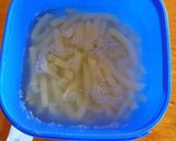 Foto del paso 3 de la receta: Tips para unas papas fritas crocantes 🍟