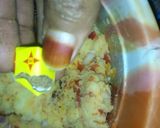 A picture of step 3 of Potato balls.