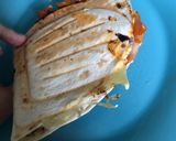 Une image de l'étape 4 de Quesadillas poulet.