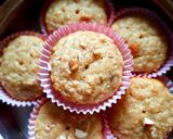 ओट्स बनाना कप केक (Oats banana cup cake recipe in hindi) रेसिपी चरण 7 फोटो