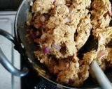 A picture of step 1 of Kathal kofta curry.