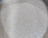 A picture of step 2 of Casar pista Malai kulfi.