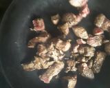A picture of step 4 of Rich beef stew with dumplings.