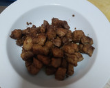 Foto del paso 3 de la receta: Arroz con carne, verduras, gambas y salsa de soja