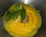 Foto langkah ke 3 dari resep Bubur Ayam Kuah Kuning.