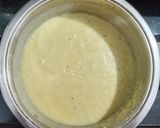 A picture of step 3 of Leek and Potato Soup.