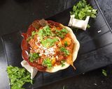 A picture of step 4 of Paneer Latpata.