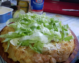 Foto del paso 3 de la receta: Tortilla rellena con bacon y Philadelphia
