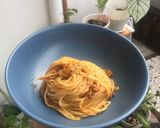 Foto langkah ke 7 dari resep Spaghetti Bolognese Ekonomis.