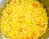A picture of step 5 of Curry rice.