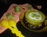 બો્કલી આલ્મન્ડ સુપ (Broccoli Almond Soup Recipe in Gujarati) રેસીપી સ્ટેપ8ફોટો