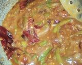 A picture of step 8 of Dragon chicken.
