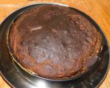 A picture of step 5 of Chocolate Cake.