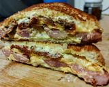 Foto del paso 5 de la receta: BOCATA🥪XAVI...!🥳