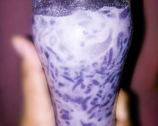 #Cendol Ubi Ungu mantul - Step 2