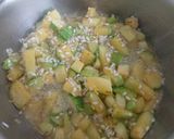 Foto do passo 3 de Risoto de abobrinhas