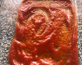Foto del paso 3 de la receta: Pastel de calabacín y fiambre de pavo