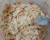 Foto langkah ke 1 dari resep Bakwan Sayur tanpa tepung & minyak.