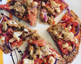 Foto del paso 8 de la receta: Pizza fit sin hidratos base quinoa