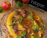 عکس مرحله 2 از دستور کیک سیب ودارچین رُز بدون فر 🌸