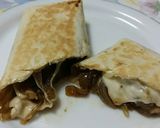 Foto del paso 15 de la receta: Burritos de secreto ibérico, cebolla caramelizada y mozzarela 🌯
