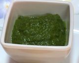 A picture of step 5 of Spicy Green Chutney (Teekhi Chutney).