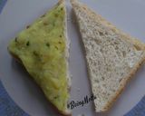A picture of step 2 of Baked Hyderabadi Toast.