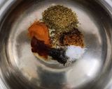 A picture of step 2 of Lauki chana dal ki sabji.