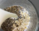 عکس مرحله 1 از دستور اوتمیل سیب و دارچین