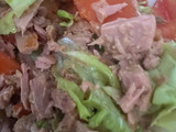 Fajita fit de queso y atún. Fast food real y casera! Apto celíacos 🌮