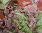Foto del paso 2 de la receta: Fajita fit de queso y atún. Fast food real y casera! Apto celíacos 🌮