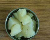 A picture of step 3 of Aloo sabji.