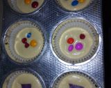 A picture of step 5 of Candy vanilla cake.