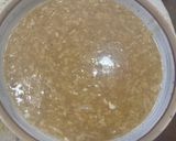 A picture of step 4 of Lugaw (Filipino Rice Porridge).